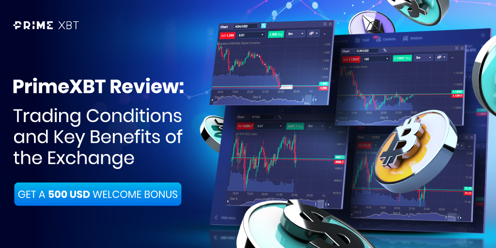 Maximize Your Trading Potential Explore PrimeXBT Bonus Offers