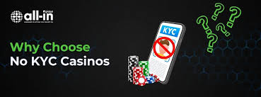 No KYC Online Casinos A Complete Guide