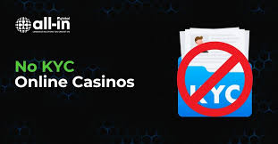 No KYC Online Casinos The Future of Privacy in Gambling