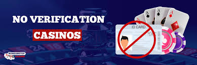 No Verification Online Casinos A Comprehensive Guide -203809357